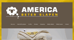 Desktop Screenshot of americabeterslapen.nl